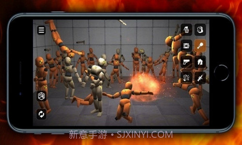 房间乱闹解压截图2