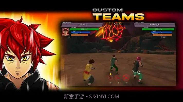 爆发至上动漫格斗截图3 爆发至上动漫格斗截图3