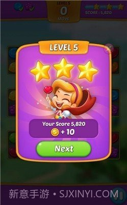 棒棒糖甜蜜三消免费版截图5 棒棒糖甜蜜三消免费版截图5