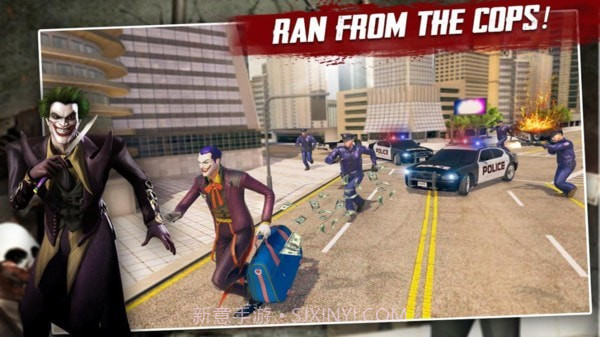 小丑侠盗城截图1 小丑侠盗城截图1