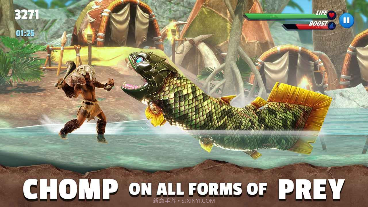 饥饿鲨史前世界国际服截图2 饥饿鲨史前世界国际服截图2