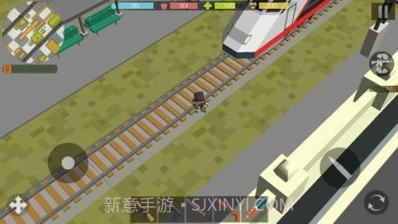 像素僵尸猎人生存截图3 像素僵尸猎人生存截图3