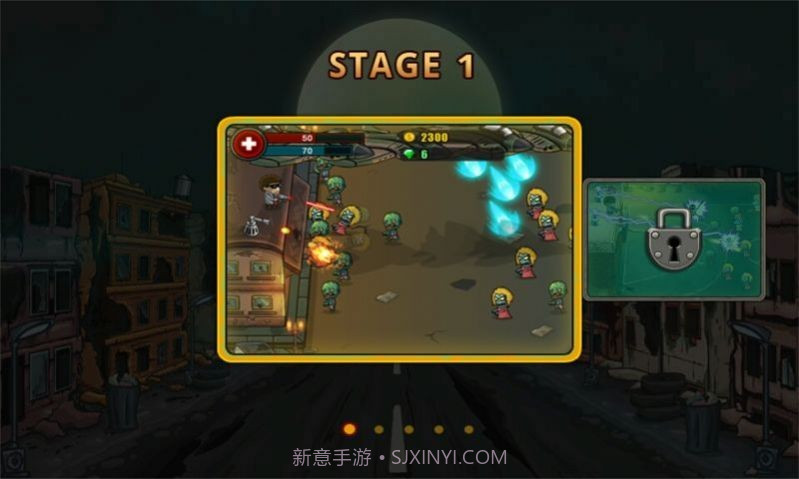 他们来了僵尸防御中文版截图2 他们来了僵尸防御中文版截图2