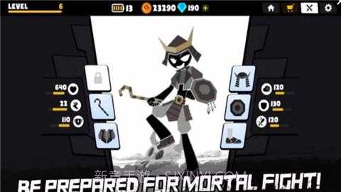 火柴人格斗失重战场截图2 火柴人格斗失重战场截图2