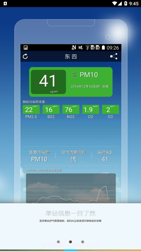 北京空气质量截图2