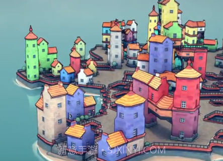 筑梦水乡截图4 筑梦水乡截图4