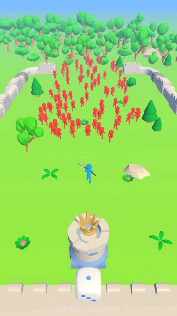 火柴人军队大战截图1