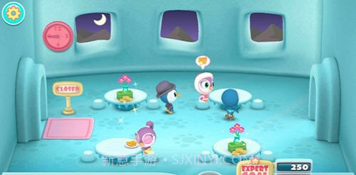 企鹅餐厅3d截图1 企鹅餐厅3d截图1