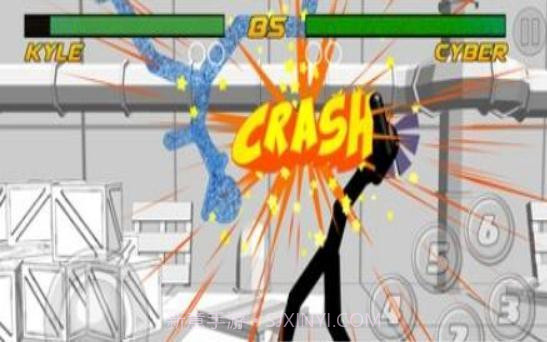 火柴人大乱斗3D截图1 火柴人大乱斗3D截图1