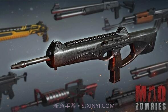 疯狂丧尸射击截图3 疯狂丧尸射击截图3