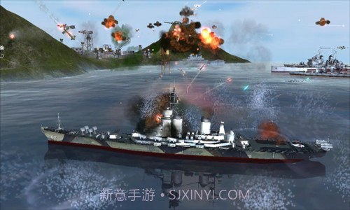 炮艇战3d战舰截图2 炮艇战3d战舰截图2