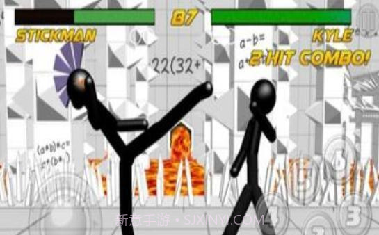 火柴人大乱斗3D截图3 火柴人大乱斗3D截图3