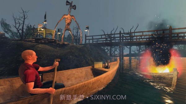 海妖头森林怪兽噩梦截图2