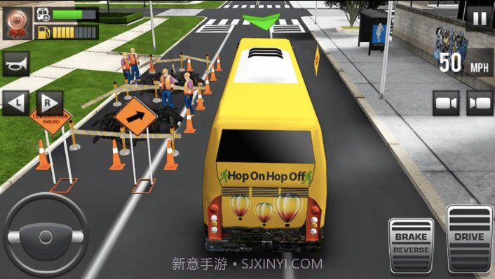 模拟大巴驾驶训练截图1 模拟大巴驾驶训练截图1