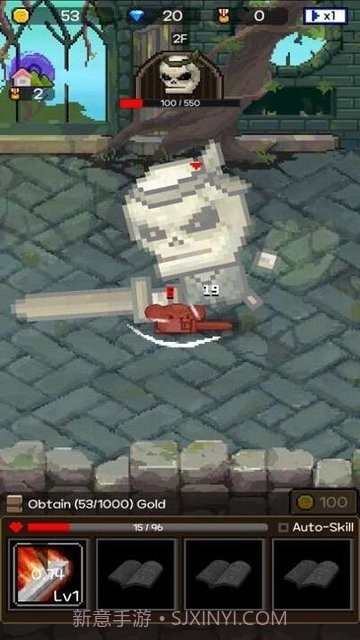 仓鼠英雄魔法之塔截图2 仓鼠英雄魔法之塔截图2