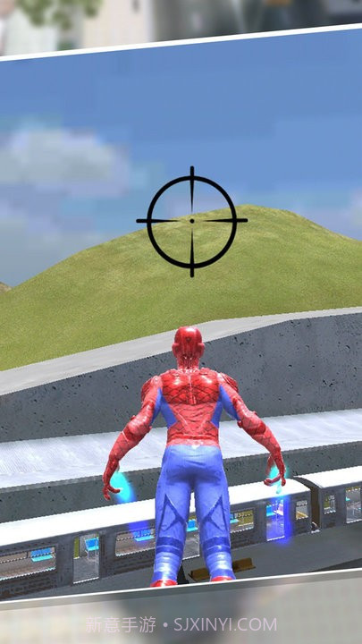 蜘蛛城市英雄大战截图1 蜘蛛城市英雄大战截图1