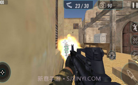 火线先锋内购下载V1.1 安卓免费版官方版截图2