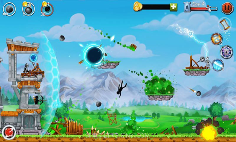 火柴人战争：英雄杀截图3