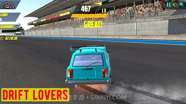 漂移爱好者截图3 漂移爱好者截图3