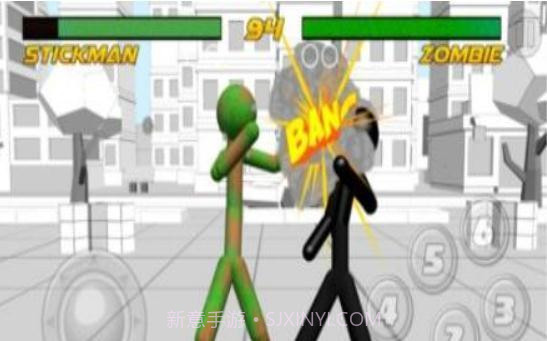 火柴人大乱斗3D截图2 火柴人大乱斗3D截图2