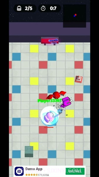 冒名顶替者冲刺截图1