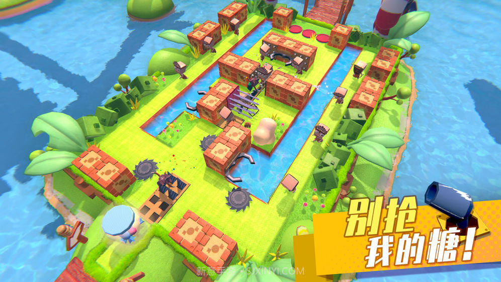 糖果灾难：机关塔防手机版截图3