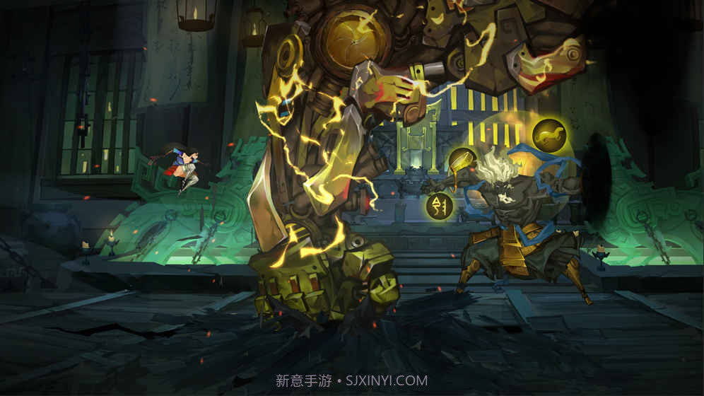 幽林怪谈tap版截图5 幽林怪谈tap版截图5