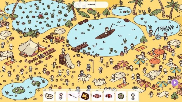 穿越时空找茬截图3