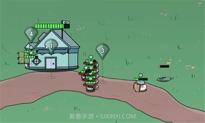 动物农场保卫战猪最新版截图1 动物农场保卫战猪最新版截图1