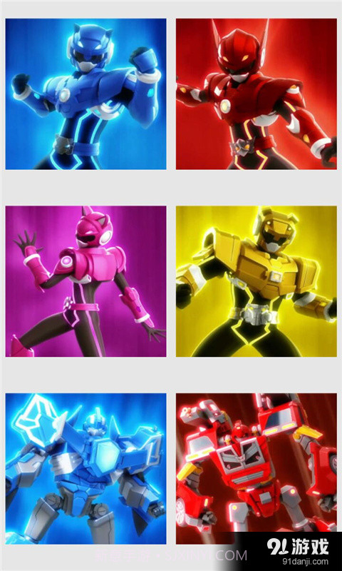 最强战士迷你特工队截图2