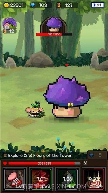 仓鼠英雄魔法之塔截图3 仓鼠英雄魔法之塔截图3