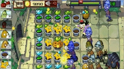 植物大战僵尸长城截图3 植物大战僵尸长城截图3