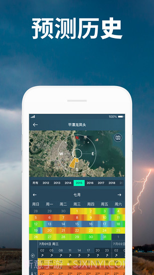 Windy气象截图1