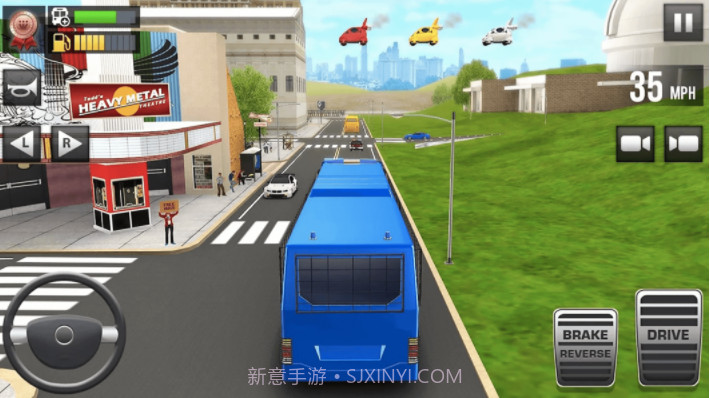 模拟大巴驾驶训练截图2 模拟大巴驾驶训练截图2