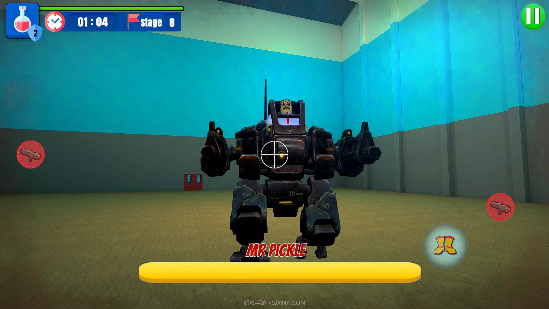 奥比学校突围截图3