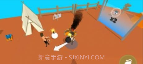 扔炸弹决斗截图2 扔炸弹决斗截图2