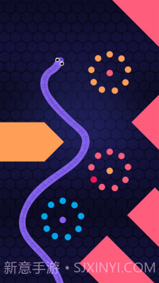 幻彩贪吃蛇截图1