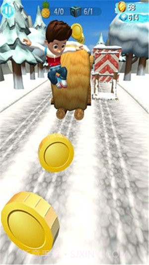 狗狗巡逻队跑酷截图3 狗狗巡逻队跑酷截图3