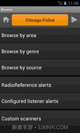 无线电扫描仪 Scanner Radio Pro截图6