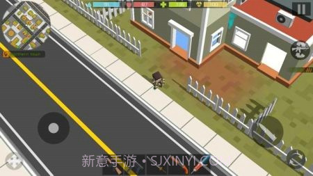 像素僵尸猎人生存截图4 像素僵尸猎人生存截图4