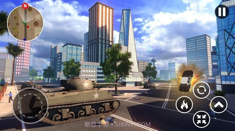 侠盗猎车英雄截图1 侠盗猎车英雄截图1