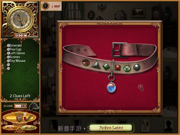 遗失的案件福尔摩斯截图1 遗失的案件福尔摩斯截图1