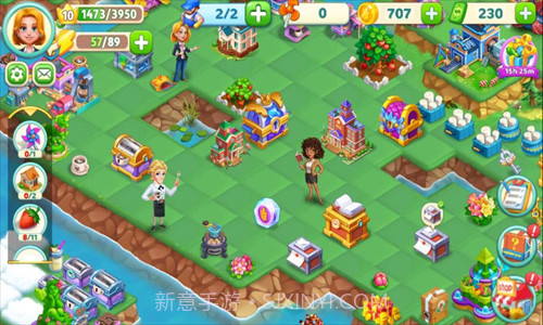 小镇消除故事截图3 小镇消除故事截图3