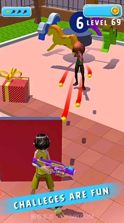 史诗恶作剧大师3D截图3 史诗恶作剧大师3D截图3