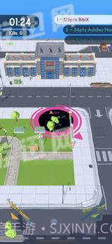 抖音游戏吞房子截图4