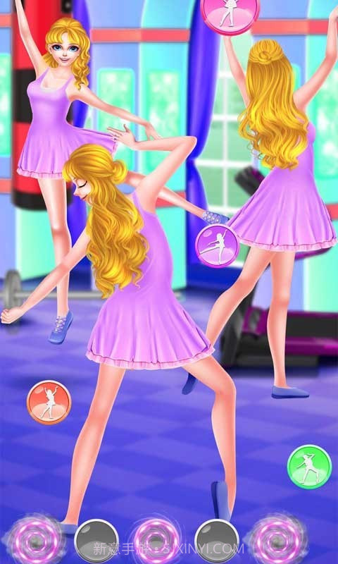 高中棒球啦啦队装扮截图2 高中棒球啦啦队装扮截图2