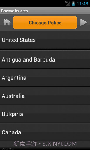 无线电扫描仪 Scanner Radio Pro截图7