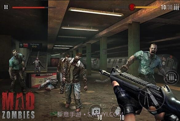 疯狂丧尸射击截图2 疯狂丧尸射击截图2
