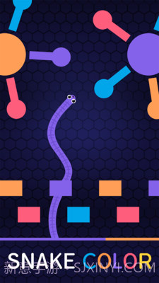 幻彩贪吃蛇截图3
