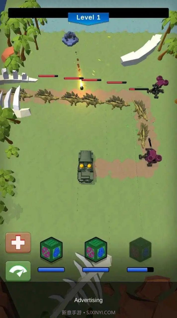 阻止疯狂的恐龙截图3